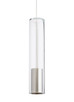 Visual Comfort Modern - 700MPCPTCS-LED930 - LED Pendant - Captra - Satin Nickel