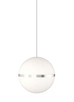 Visual Comfort Modern - 700MPHNES - One Light Pendant - Hanea - Satin Nickel