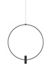 Visual Comfort Modern - 700MPLAY18B-LED930 - LED Pendant - Layla - Nightshade Black