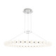 Visual Comfort Modern - 700OBT42N-LED927 - LED Chandelier - Orbet - Polished Nickel