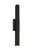 Visual Comfort Modern - 700OWCHAS93026BUDUNV - LED Outdoor Wall Lantern - Chara - Black