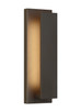 Visual Comfort Modern - 700OWNTE17Z-LED930 - LED Outdoor Wall Mount - Nate - Bronze