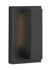 Visual Comfort Modern - 700OWNTE9B-LED930 - LED Outdoor Wall Sconce - Nate - Black
