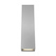 Visual Comfort Modern - 700OWPIT19I-LED930-277 - LED Outdoor Wall Mount - Pitch - Silver