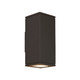 Visual Comfort Modern - 700OWTEG84012WCZDOUNVSP - LED Outdoor Wall Lantern - Tegel - Bronze