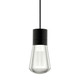 Visual Comfort Modern - 700TDALVPMCBB-LEDWD - LED Pendant - Alva - Black