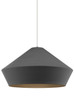 Visual Comfort Modern - 700TDBMLGPYS - One Light Pendant - Brummel - Satin Nickel