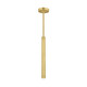 Visual Comfort Modern - 700TDEBL16NB-LED927 - LED Pendant - Ebell - Natural Brass