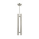 Visual Comfort Modern - 700TDEBL223N-LED927-277 - LED Pendant - Ebell - Antique Nickel