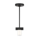 Visual Comfort Modern - 700TDESF5B-LED927-277 - LED Pendant - Esfera - Nightshade Black