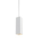 Visual Comfort Modern - 700TDEXOP184820WW-LED930 - LED Pendant - Exo - White