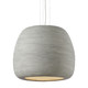 Visual Comfort Modern - 700TDKRMPLCW-LED927 - LED Pendant - Karam