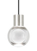 Visual Comfort Modern - 700TDMINAP1CBS-LED930 - LED Pendant - Mina - Satin Nickel