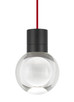 Visual Comfort Modern - 700TDMINAP1CRB-LED930 - LED Pendant - Mina - Black