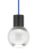 Visual Comfort Modern - 700TDMINAP1CUB-LEDWD - LED Pendant - Mina - Black