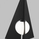 Orbel Pyramid Pendant (700TDOBLPGB)