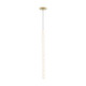 Visual Comfort Modern - 700TDOBT13NB-LED927 - LED Pendant - Orbet - Natural Brass