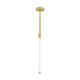 Visual Comfort Modern - 700TDPHB21NB-LED927 - LED Pendant - Phobos - Natural Brass