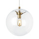 Visual Comfort Modern - 700TDPLNPCR-LED927 - LED Pendant - Palona - Aged Brass