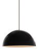 Visual Comfort Modern - 700TDPSP24BWB - One Light Pendant - Powell Street - Black