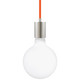 Visual Comfort Modern - 700TDSOCOPM08OS - One Light Pendant - SoCo - Satin Nickel