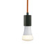 Visual Comfort Modern - 700TDSOCOPM08PZ - One Light Pendant - SoCo - Antique Bronze