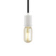 Visual Comfort Modern - 700TDSOCOPM24BW - One Light Pendant - SoCo - White
