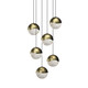Sonneman - 2915.14-LRG - LED Pendant - Grapes - Brass
