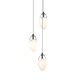 Sonneman - 2971.25W - LED Pendant - Liquid - Satin Black