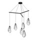 Sonneman - 2976.25C - LED Pendant - Liquid - Satin Black