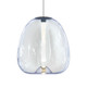 Sonneman - 3073.25 - LED Pendant - Mela - Satin Black