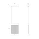 V Panels LED Pendant (3090.01)