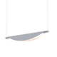 Sonneman - 3121.18 - LED Pendant - Tela - Dove Gray