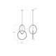 Torc LED Pendant (3152.25)