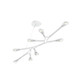 Sonneman - 3272.03 - LED Pendant - Abstraction - Satin White