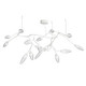 Sonneman - 3287.03 - LED Semi-Flush Mount - Vines - Satin White