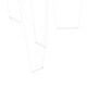 Sonneman - 3475.77W-S-0-4-0 - LED Luminaire Configuration - Yo - Natural Anodized