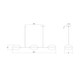 Pillows LED Linear Pendant (3613.01)