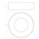 Ilios LED Surface Mount (3734.18)