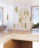 Bubbles One Light Pendant (3762.38)