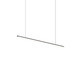 Sonneman - 3776.25 - LED Pendant - Fino - Satin Black