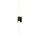 Sonneman - 3963.51 - LED Bath Bar - Scepter - Black Brass