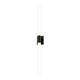 Sonneman - 3964.51-27 - LED Bath Bar - Scepter - Black Brass
