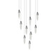 Sonneman - 4163.01 - LED Pendant - Sultana - Polished Chrome
