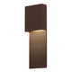 Sonneman - 7106.72-WL - LED Wall Sconce - Flat Box - Textured Bronze