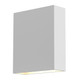 Sonneman - 7107.98-WL - LED Wall Sconce - Flat Box - Textured White