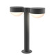 Sonneman - 7306.PC.DL.74-WL - LED Bollard - REALS - Textured Gray