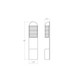 Lighthouse LED Wall Sconce (7407.72-WL)