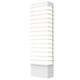 Sonneman - 7413.98-WL - LED Wall Sconce - Tawa - Textured White