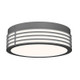 Sonneman - 7421.74 - LED Surface Mount - Marue - Textured Gray